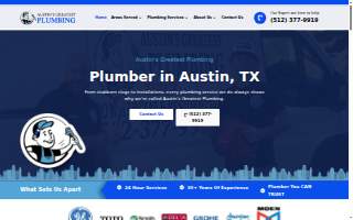 Austin's Greatest Plumbing