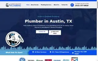 Austin's Greatest Plumbing website
