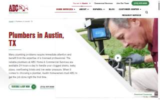 ABC Home & Commercial - Plumbing Services Department