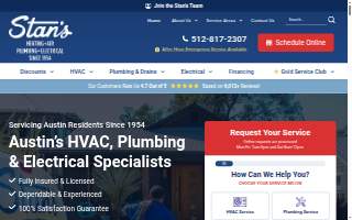 Stan's Heating, Air, Plumbing & Electrical