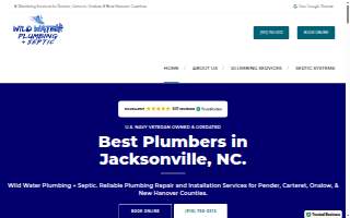 Wild Water Plumbing + Septic