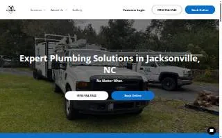 Hyden Plumbing website