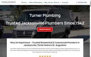 Turner Plumbing Co website