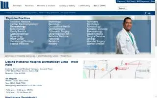 Moundbuilders Doctors Park website