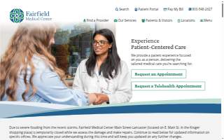 Fairfield Medical Center