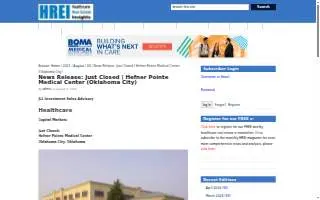 Hefner Pointe Medical Center website