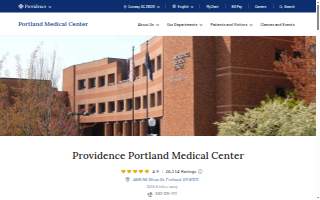 Providence Portland Medical Center: Department of Hospitalist