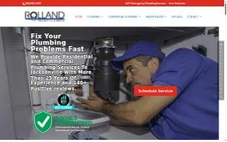 Rolland Reash Plumbing website