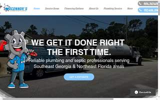 O'Connor's Plumbing and Septic Services