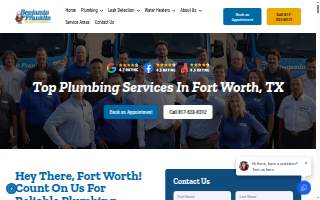 Benjamin Franklin Plumbing, Water Heaters, & Drain Cleaning
