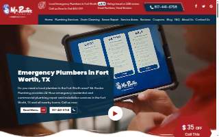 Mr. Rooter Plumbing of Fort Worth
