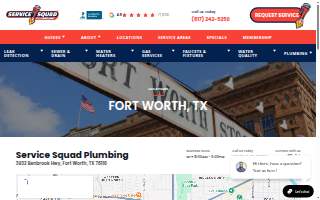 Service Squad Plumbing