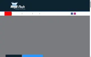 Royal Flush Plumbing of Fort Worth website