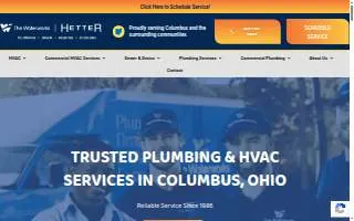 The Waterworks Plumbing, Drain, Heating & Cooling website