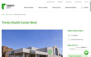 Trinity Health Center - West