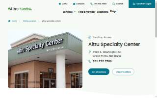Altru Specialty Center