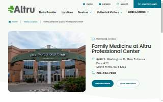 Family Medicine at Altru Professional Center