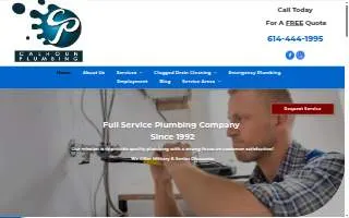 Calhoun Plumbing website