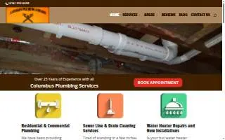 A Sterling Plumbing Sewer & Drain website