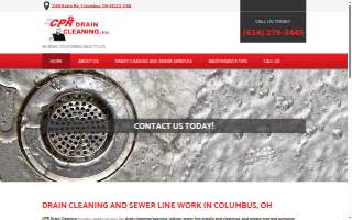CPR Drain Cleaning
