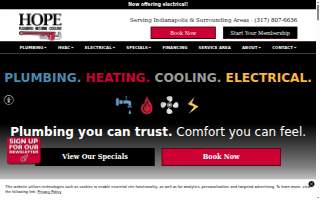 Hope Plumbing, Heating & Cooling