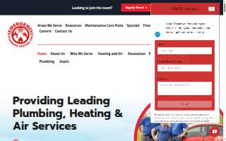 Emergency Plumbing Heating & Air