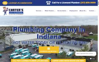 Carter's My Plumber - Plumbers Indianapolis, Water Heater Repair