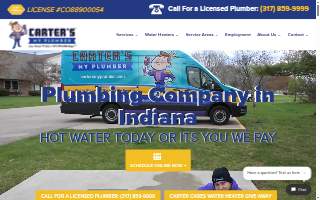 Carter's My Plumber - Drain Cleaning Indianapolis & Sewer Line Repair