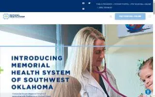 Memorial Health Infusion website