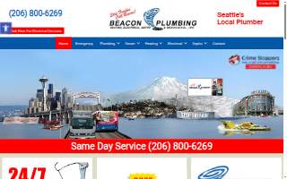 Beacon Plumbing, Heating, Electrical & Mechanical Inc - Seattle