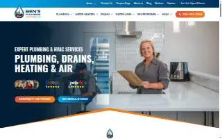 Ben’s Plumbing & Drain Cleaning of Seattle website