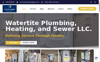 Watertite Plumbing, Heating, and Sewer, LLC