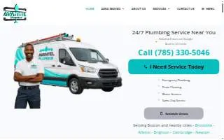 Avantel Plumber of Boston MA website