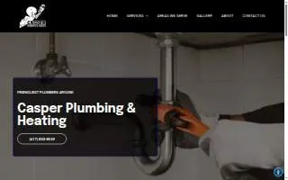 Casper Plumbing & Heating of Boston website