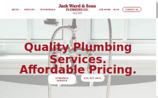Jack Ward & Sons Plumbing Company