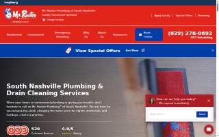 Mr. Rooter Plumbing of South Nashville