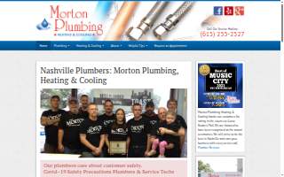 Morton Plumbing, Heating & Cooling, Inc.