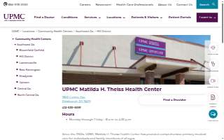UPMC Matilda H. Theiss Health Center