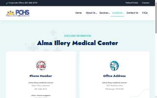 Alma Illery Health Center