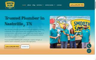 Smooth Saling Plumbing & Water Heater Replacement