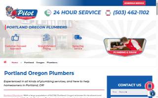 Pilot Plumbing and Water Restoration of Portland