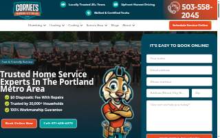 Cornel's Plumbing, Heating & Air Conditioning