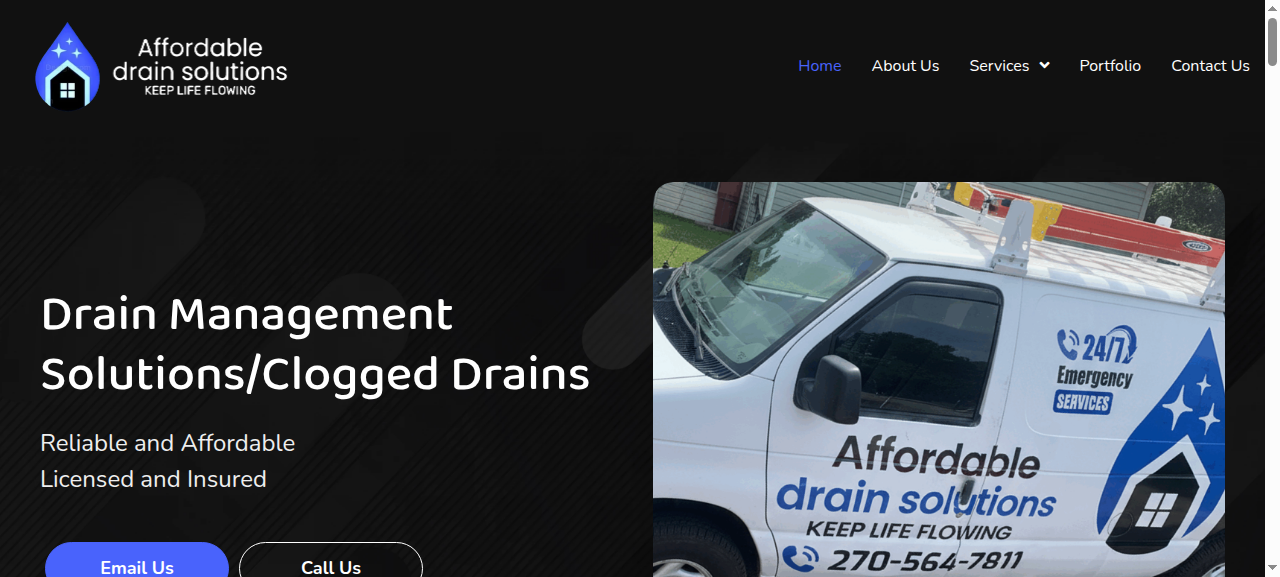 Affordable Drain Solutions