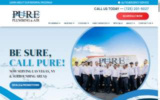 Pure Plumbing & Air