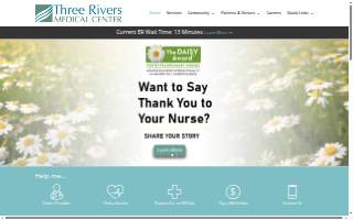 Three Rivers Medical Center