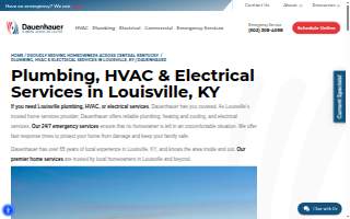 Dauenhauer Plumbing Heating Air & Electric