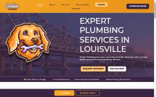 Golden Plumbing
