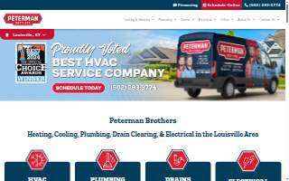 Peterman Brothers Heating Cooling Plumbing