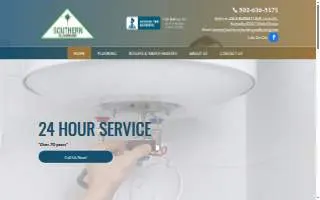 Southern Plumbing & Heating Inc website