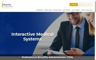 Interactive Medical Systems website